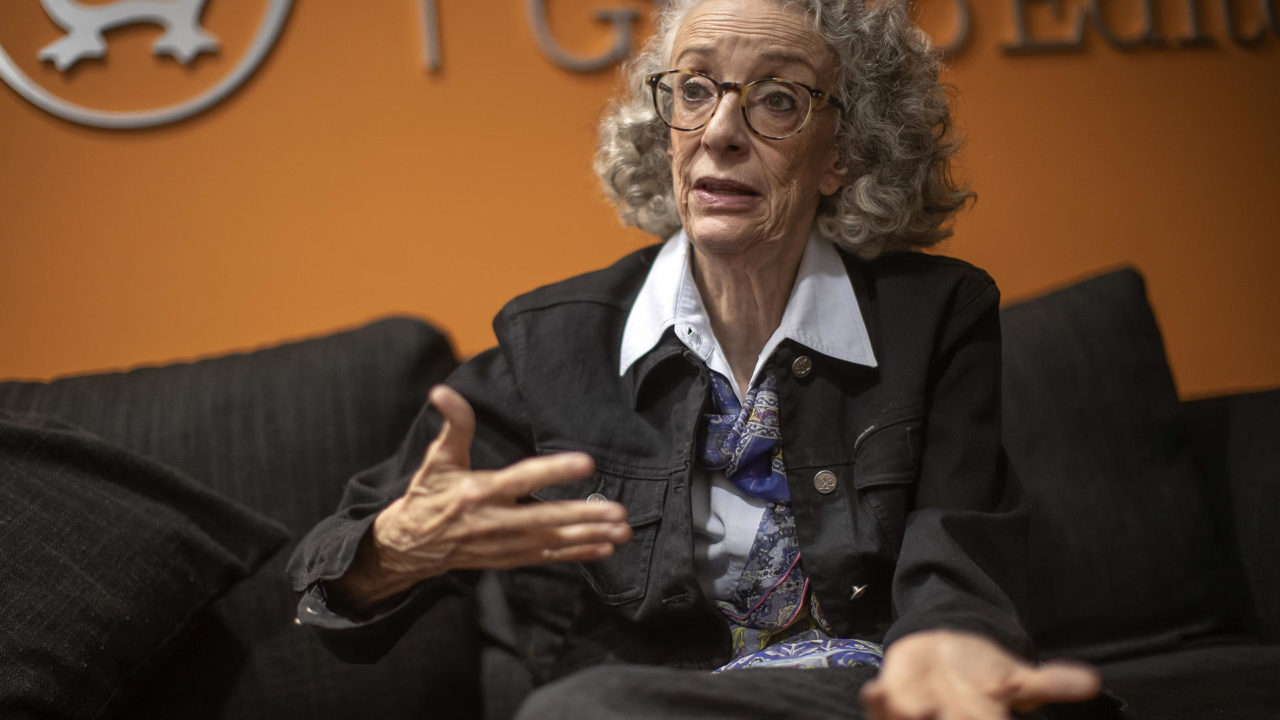 ‘Me deprime que haya feministas de la mano de Trump’: Marta Lamas