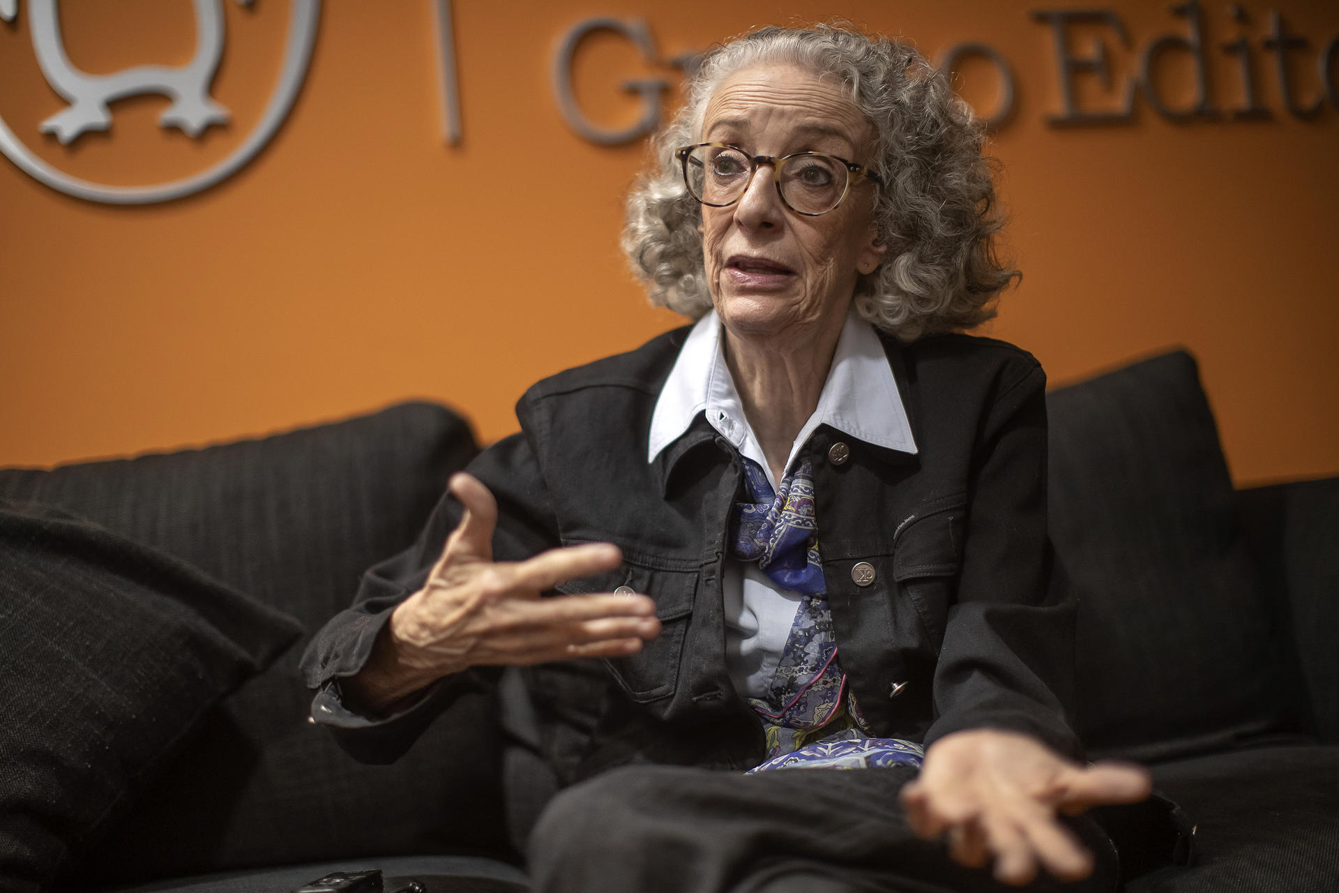‘Me deprime que haya feministas de la mano de Trump’: Marta Lamas