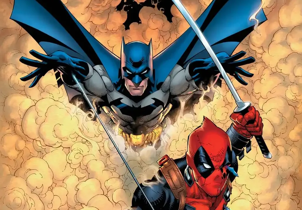 Marvel y DC cruzan universos con Deadpool y Batman