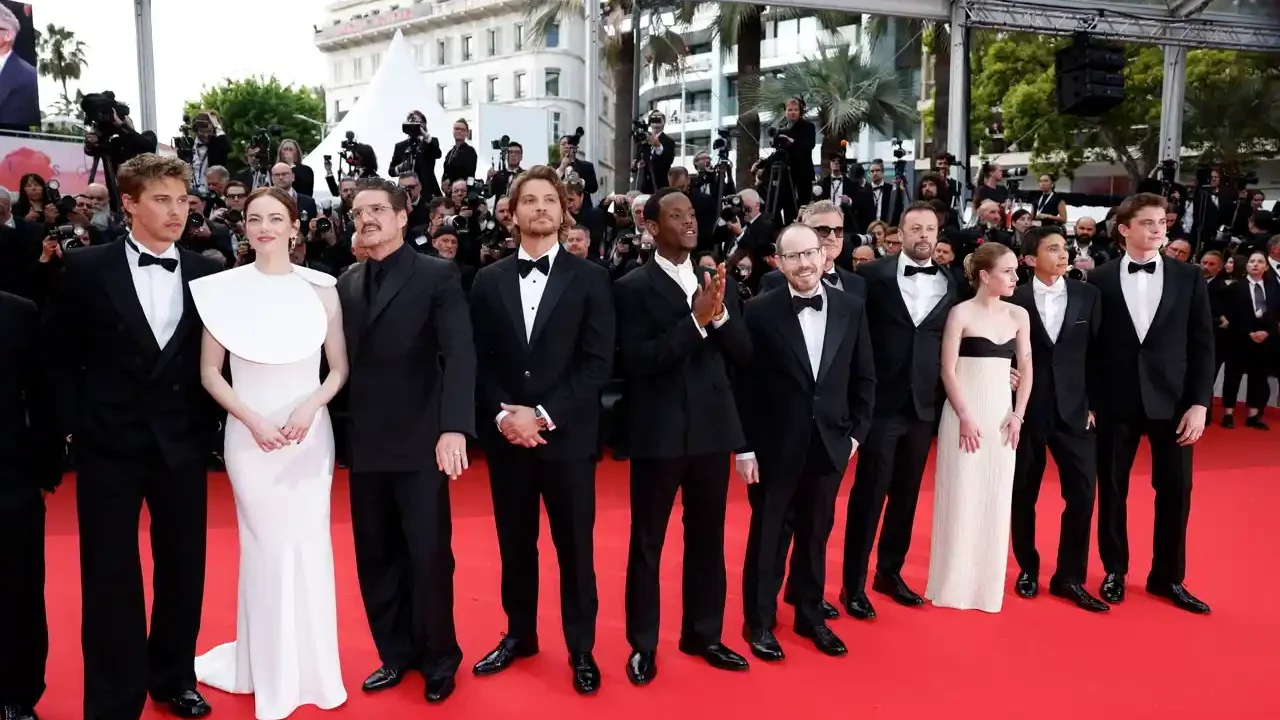 Pascal, Phoenix y Stone, la sensación en la alfombra roja del Festival de Cannes