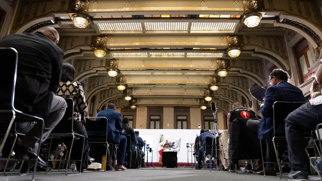 confianza gobierno-México-Perú-OCDE