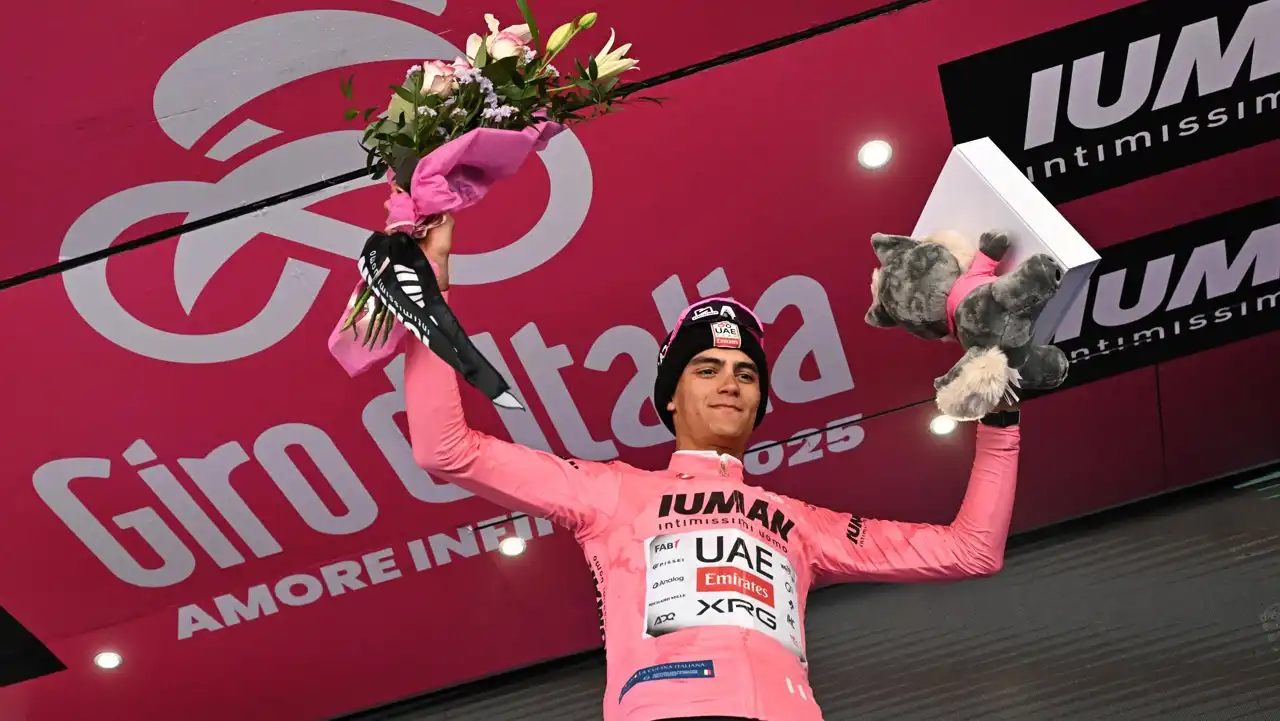 Mexicano Del Toro amplía su ventaja en la general en el Giro de Italia