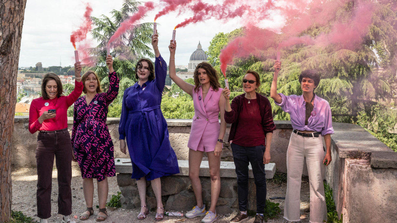 Fumata rosa pide durante el cónclave una mayor presencia de mujeres en la Iglesia