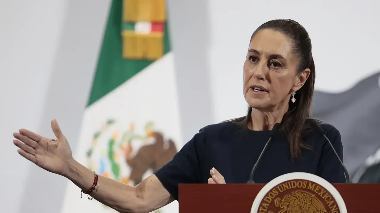 Sheinbaum rechaza que haya acuerdo para reforzar la seguridad en frontera sur de EU