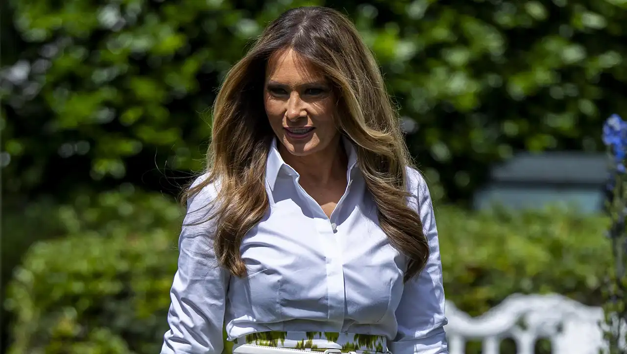 Melania Trump niega haber tenido una relación cercana Jeffrey Epstein y Ghislaine Maxwell