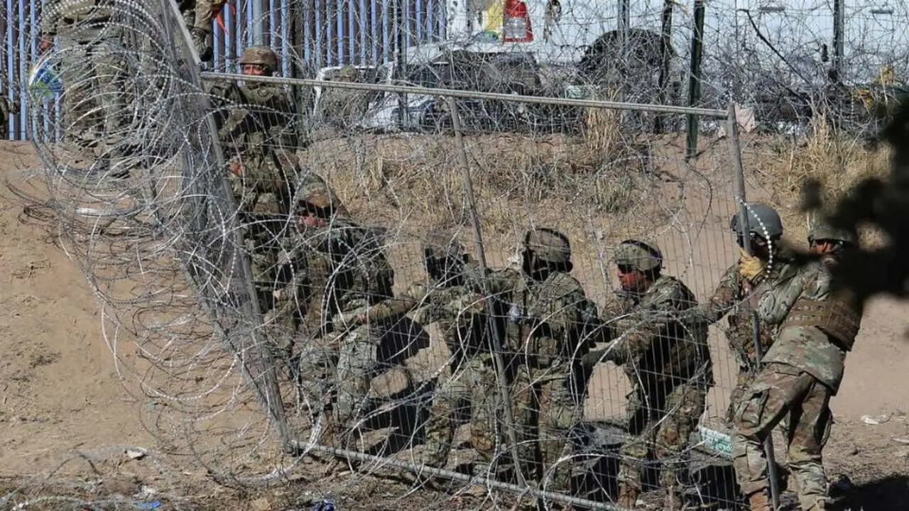 Militares retirados señalan a Trump de manchar la imagen castrense con su plan migratorio