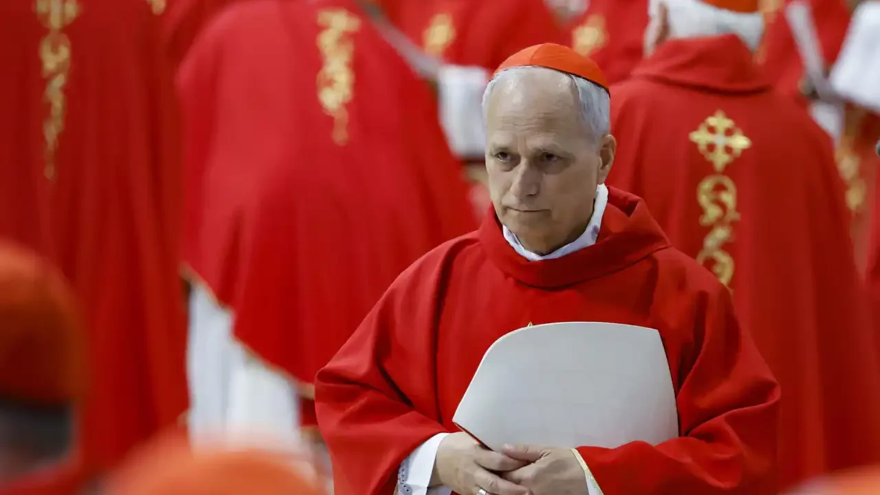 El cardenal estadounidense Robert Francis Prevost Martínez es el nuevo papa León XIV