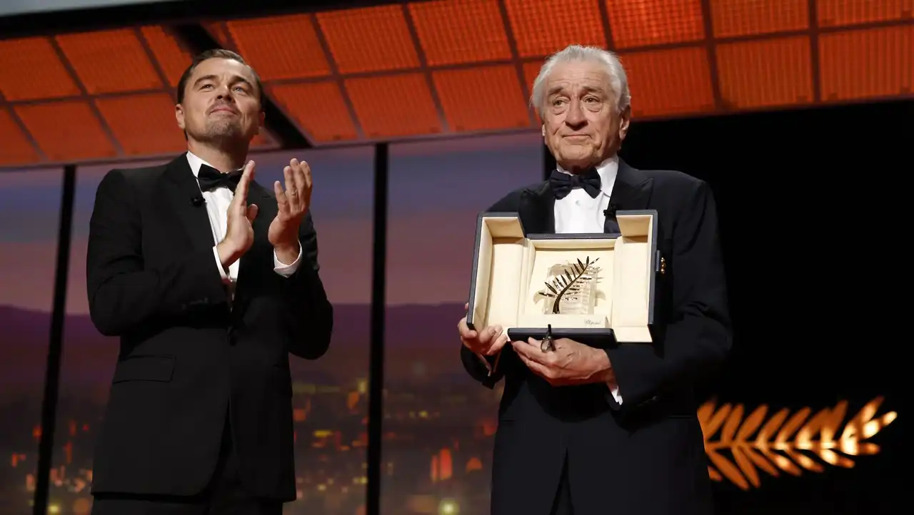 De Niro recibe Palma de Oro de honor de Cannes: ‘Los ataques de Trump contra el cine son inaceptables, hay que reaccionar ya’