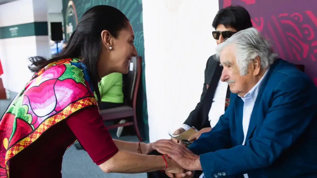 José Mujica, un ejemplo para América Latina y el mundo: Sheinbaum