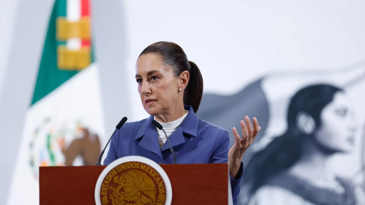Sheinbaum niega una ‘fractura’ en las relaciones con EU pese a las críticas de Trump