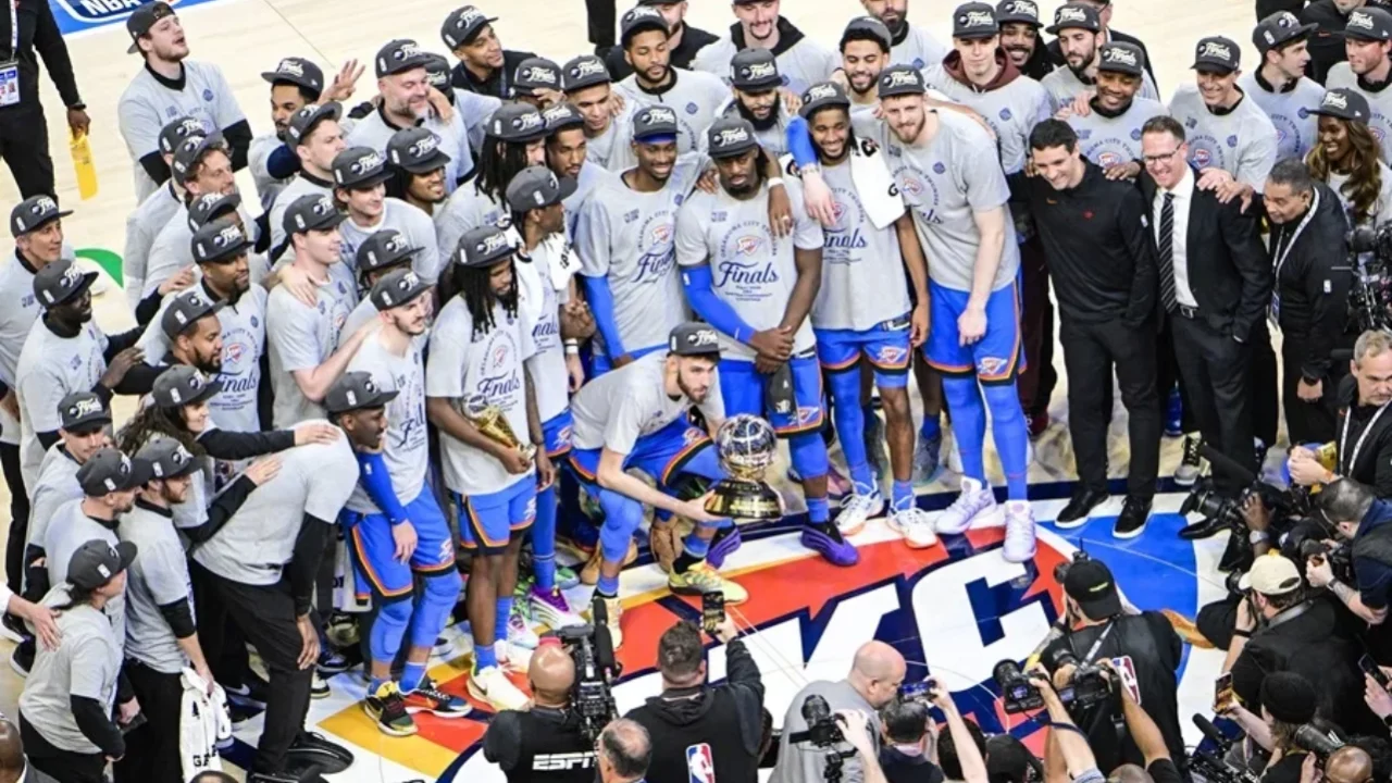 Thunder contra Pacers, una final inédita en la NBA