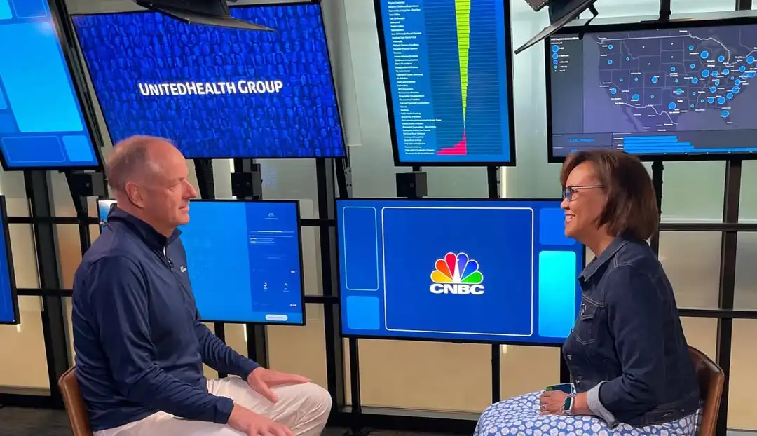 Dimite Andrew Witty, CEO de UnitedHealth, por ‘razones personales’