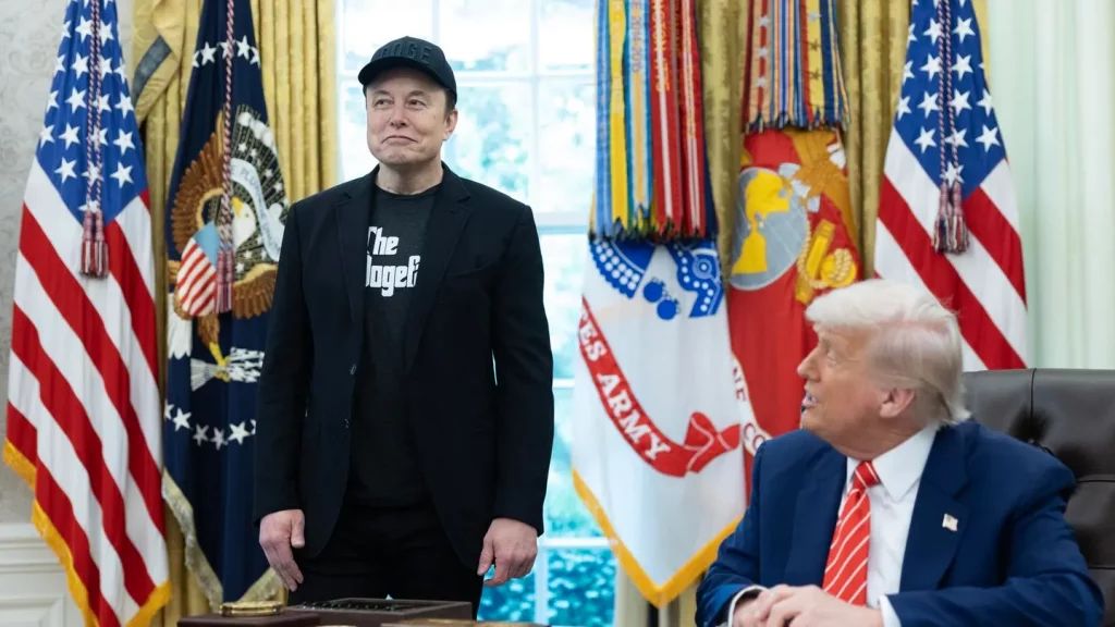 Elon Musk Trump