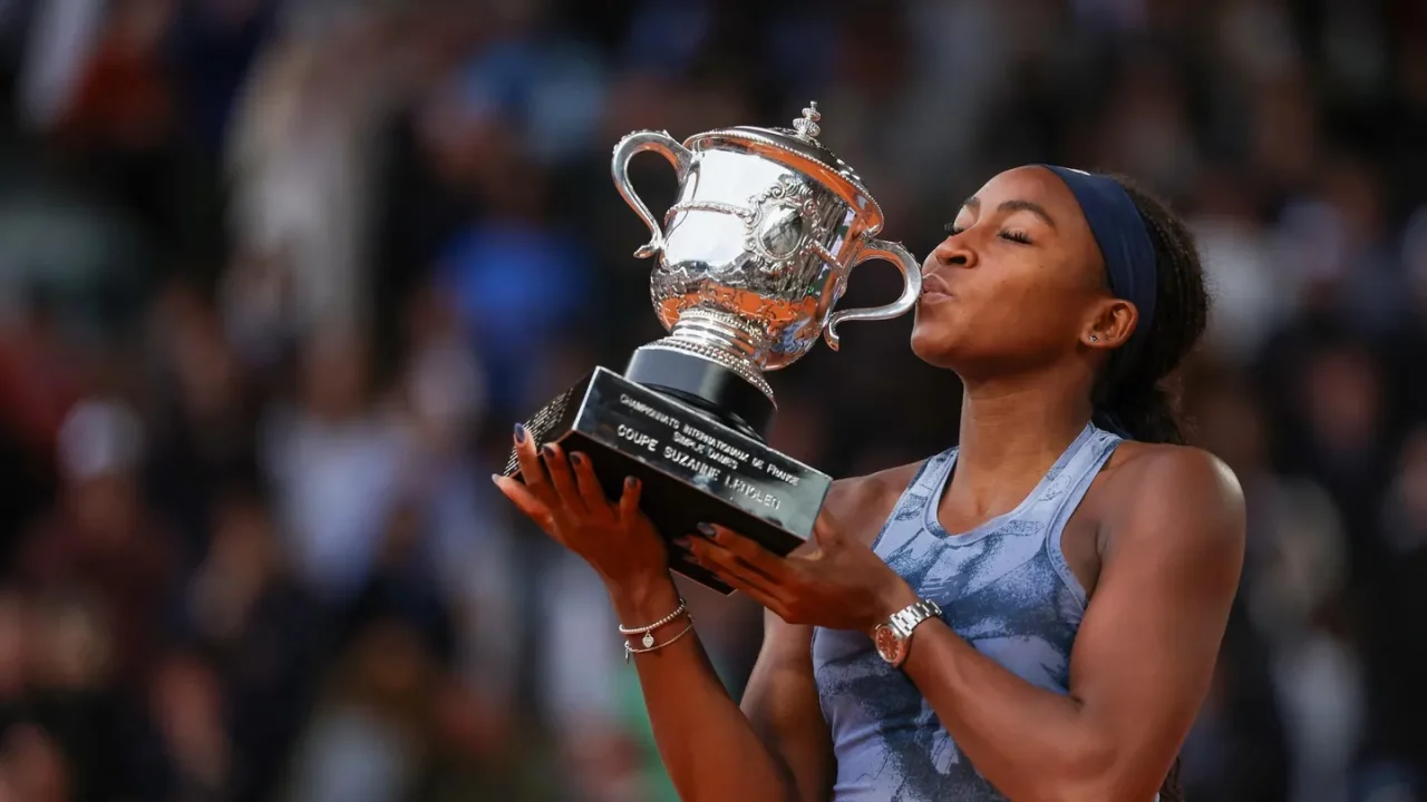El premio de 2.9 mdd de Coco Gauff en Roland Garros se reduce casi a la mitad después de impuestos