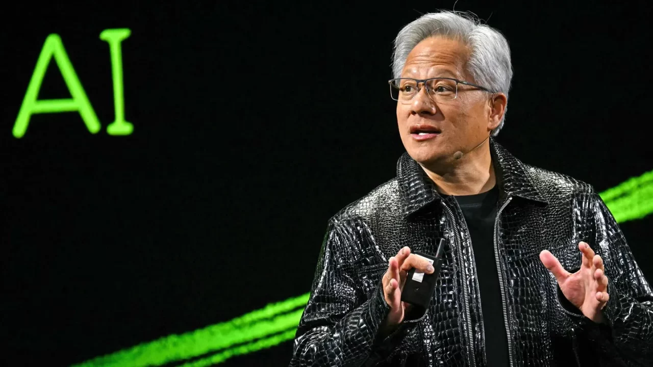 Jensen Huang es ahora el noveno más rico del mundo mientras la racha ganadora de Nvidia continúa
