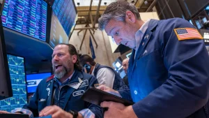 S&P 500 Nasdaq Wall Street