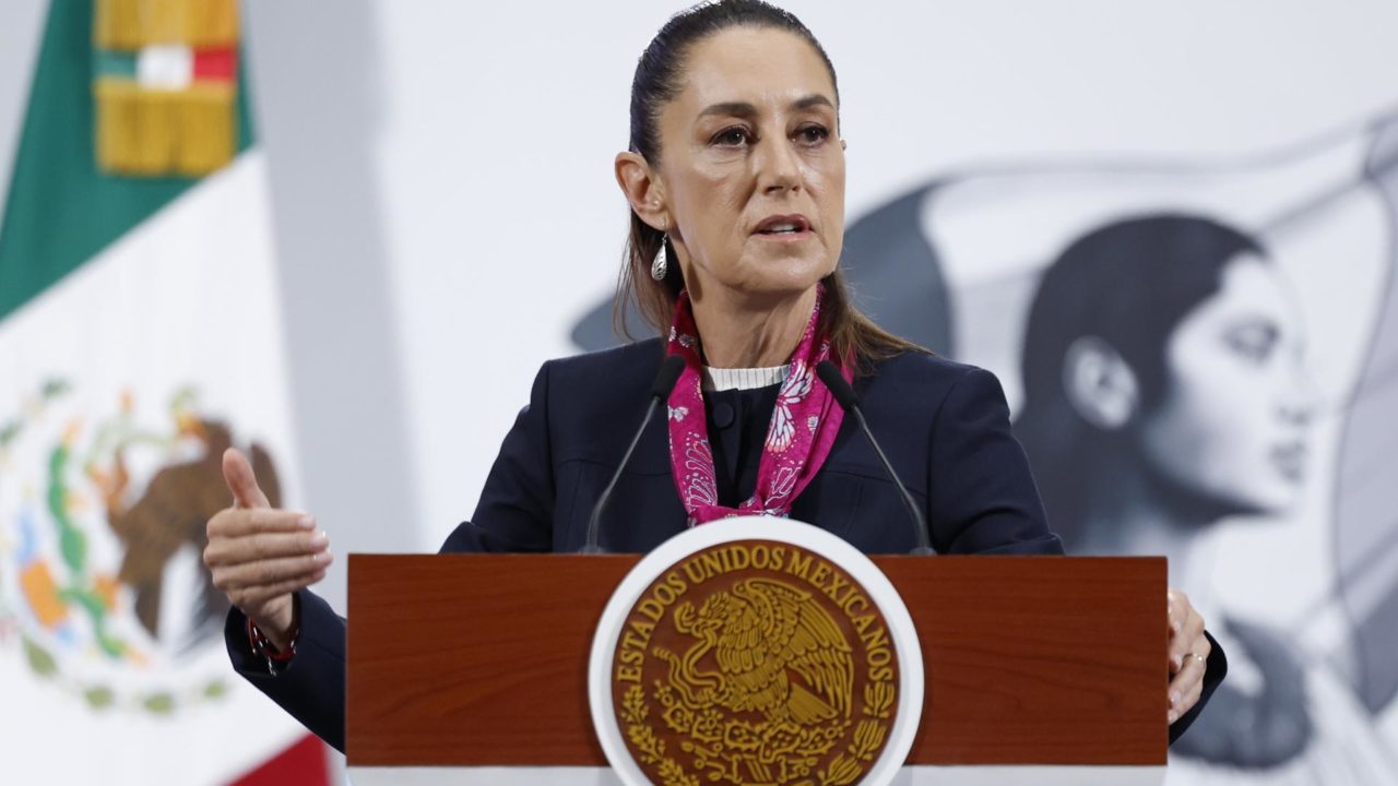 Sheinbaum califica como ‘injusta’ la detención a golpes de un mexicano en Estados Unidos