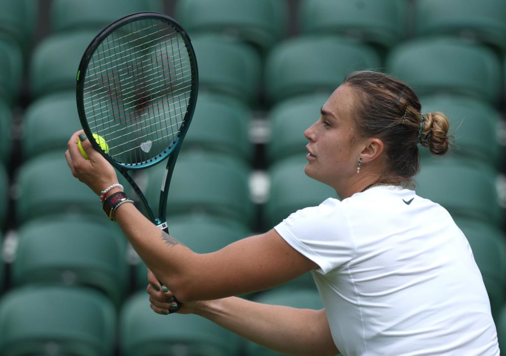 Sabalenka Gauff Wimbledon