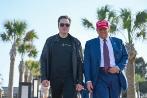 Trump Elon Musk