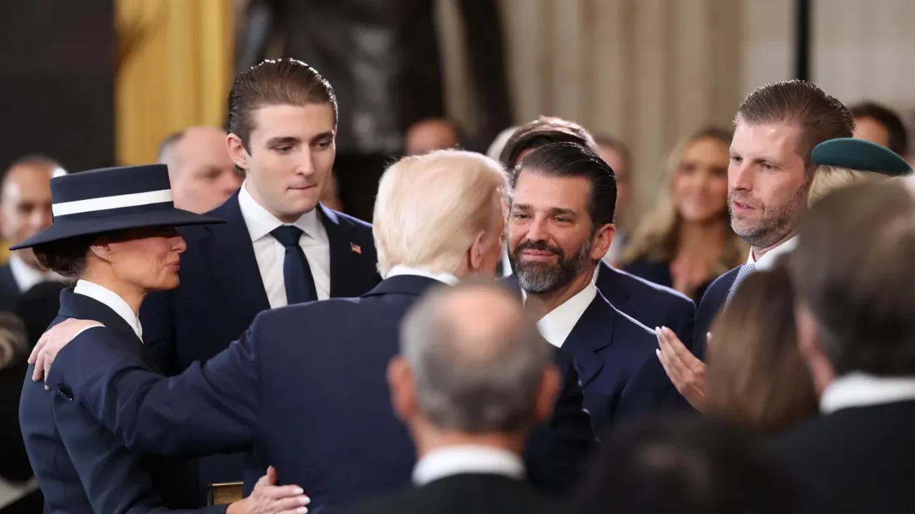 La Trump Organization reduce su participación en una empresa de criptomonedas