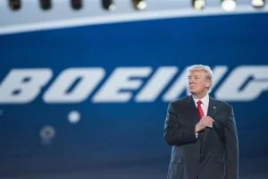 Boeing Trump