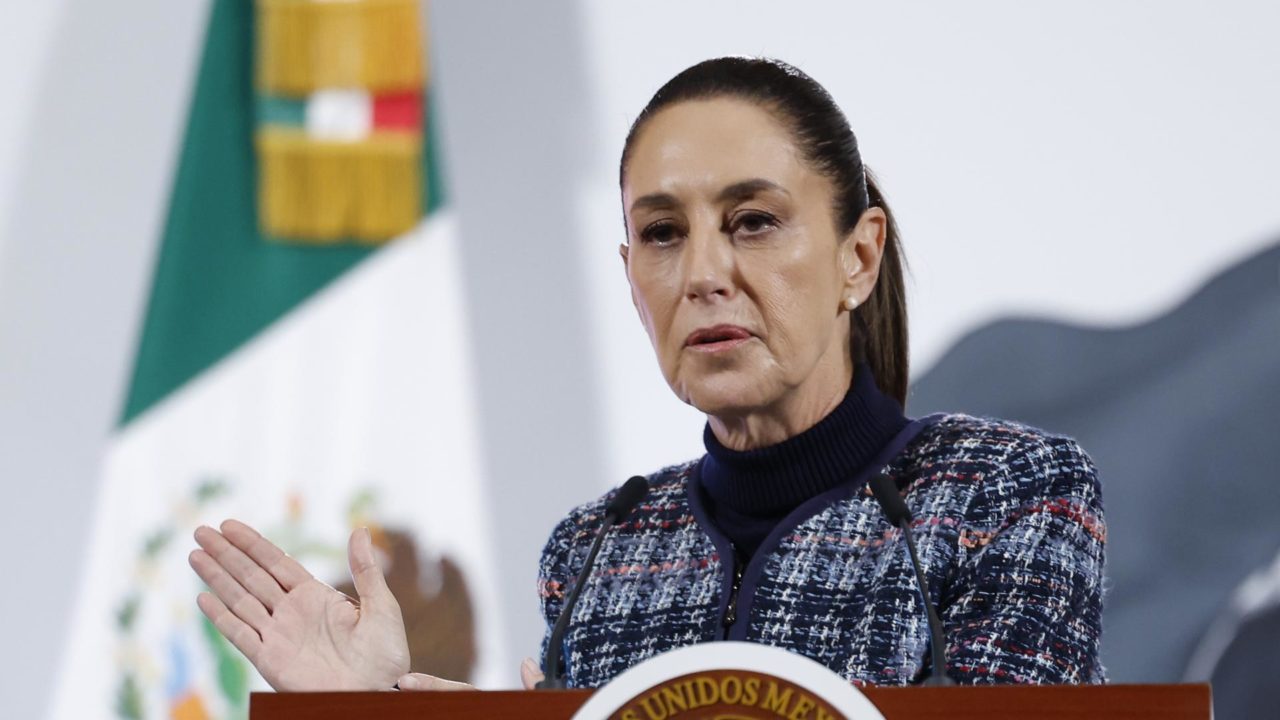 Sheinbaum dice que fue Hacienda quien acordó con EU la prórroga de las restricciones a CIBanco, Intercam y Vector