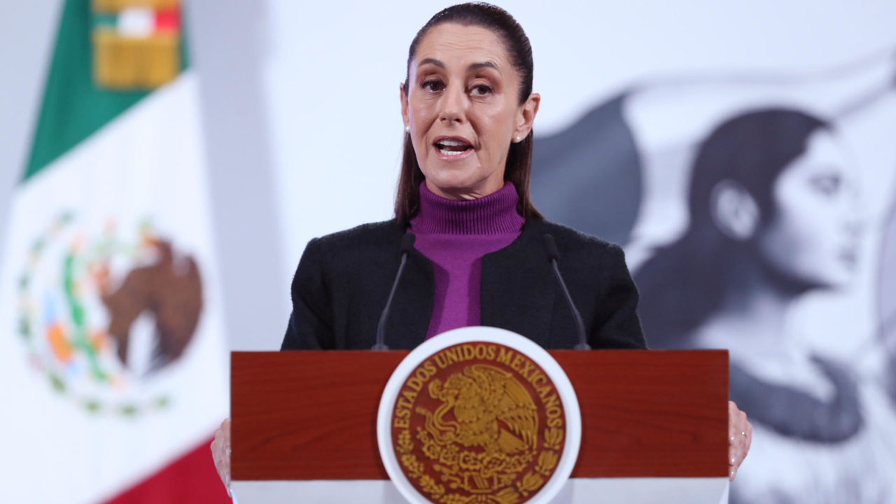 Sheinbaum considera ‘muy importante’ reducción a 1% de propuesta de tasas a remesas en EU