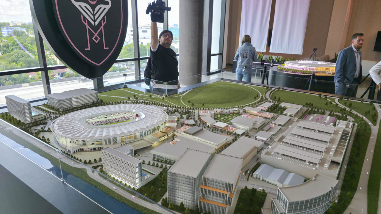 No solo es futbol: lujo, conciertos y otras experiencias para la nueva casa de Inter Miami