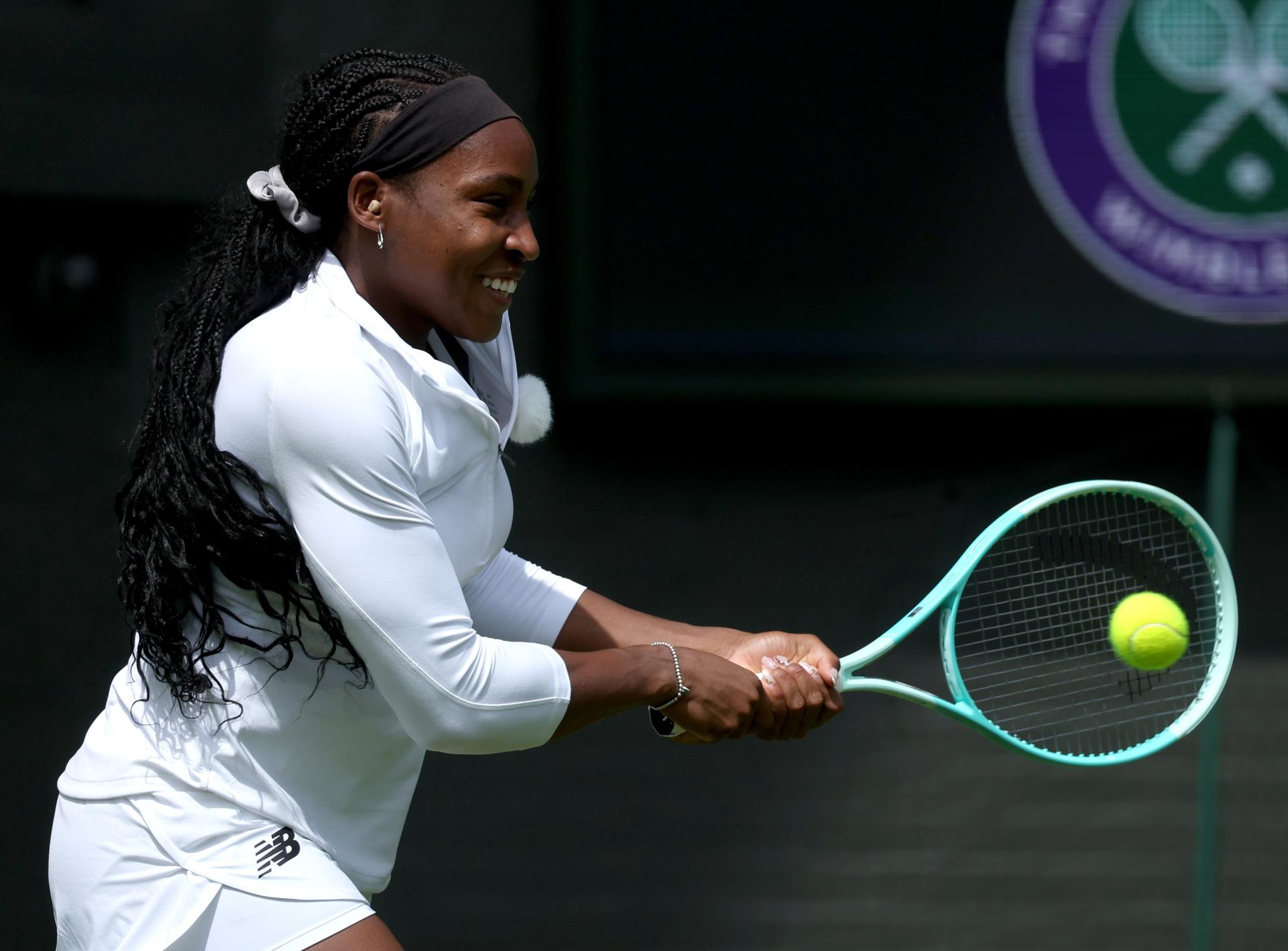 Gauff y Sabalenka retoman en Wimbledon su rivalidad por el trono del tenis femenino