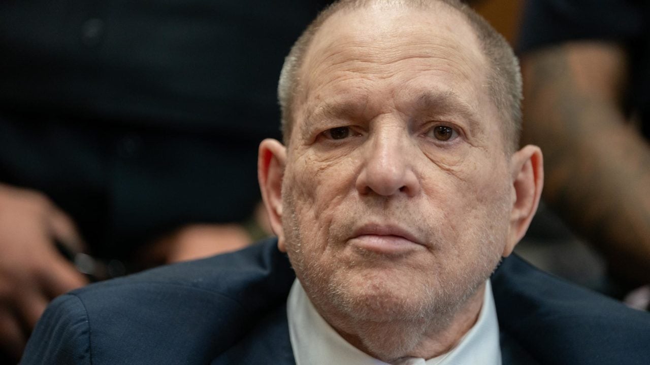 Harvey Weinstein vuelve a defender su inocencia y describe la cárcel como un ‘infierno’