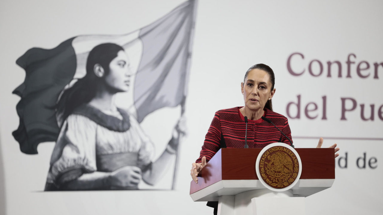 Sheinbaum llama a evitar redadas durante el juego de México en la Copa Oro en Los Ángeles