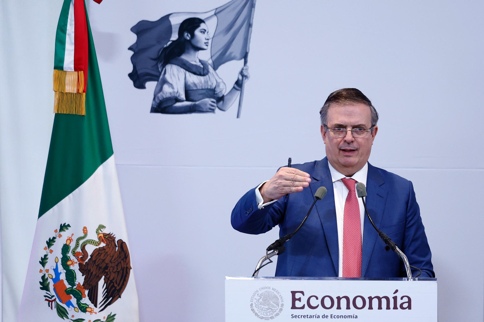 México y EU cerca de concluir negociaciones por aranceles al acero y aluminio, afirma Ebrard