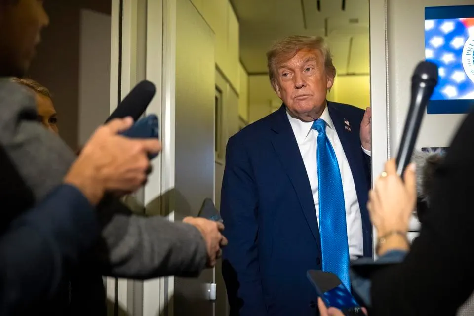 Trump podría ordenar un ataque contra una instalación nuclear iraní: ‘Nadie sabe qué voy a hacer’