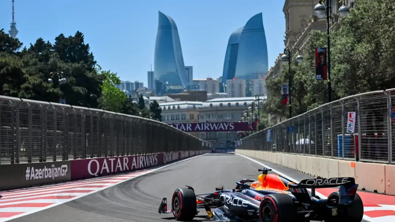 GP de Azerbaiyán cambia de fecha para 2026; pruebas de pretemporada de la F1 serán en enero