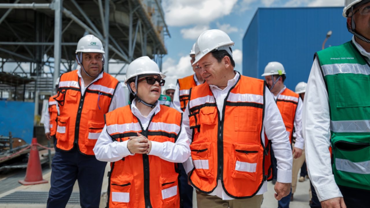 Nuevas plantas de CFE en Yucatán fortalecerán la autosuficiencia energética de la Península