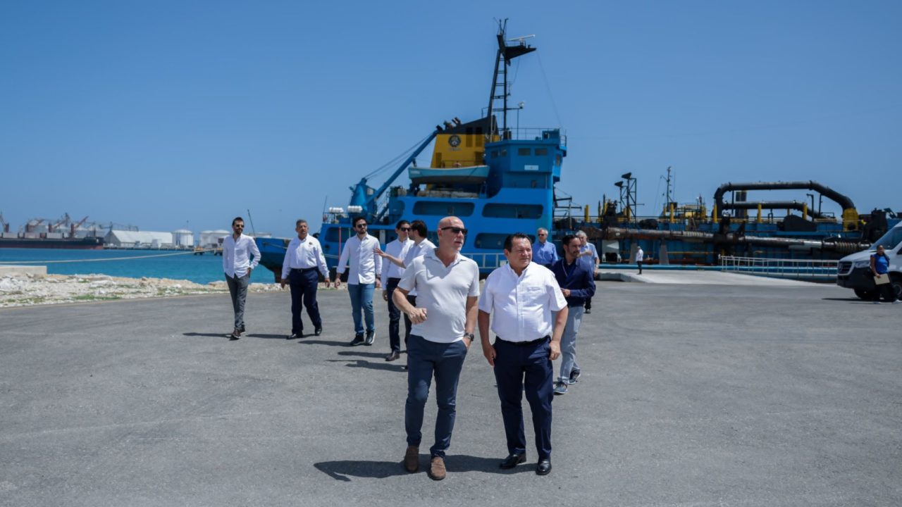La italiana Fincantieri muestra interés en construir astillero naval de clase mundial en Yucatán