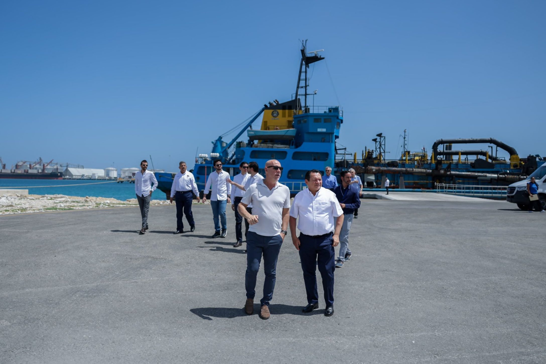 La italiana Fincantieri muestra interés en construir astillero naval de clase mundial en Yucatán
