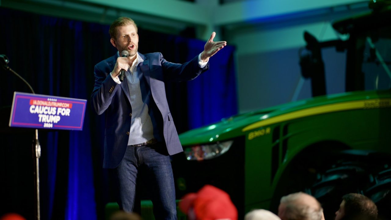 Eric Trump desata polémica: ‘Si México atacara a EU, sería decapitado en cuatro segundos’