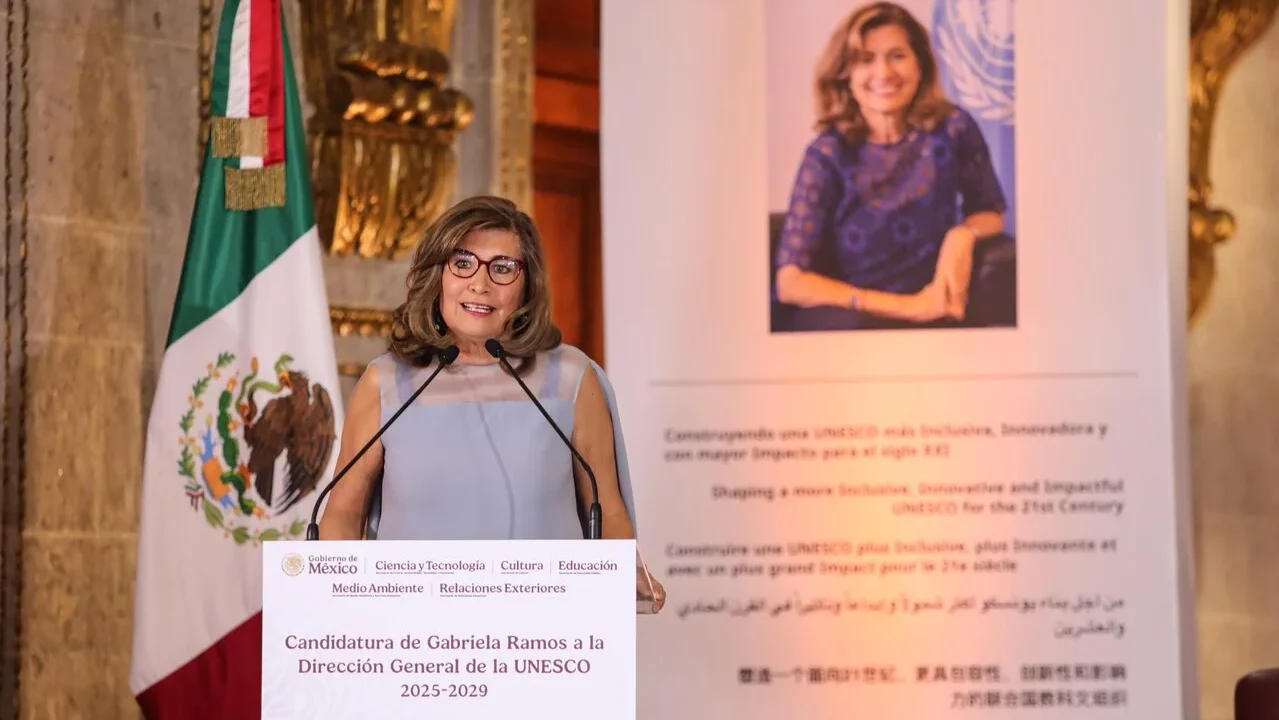 Candidata mexicana a dirigir la Unesco busca ‘tender puentes’ en un mundo polarizado