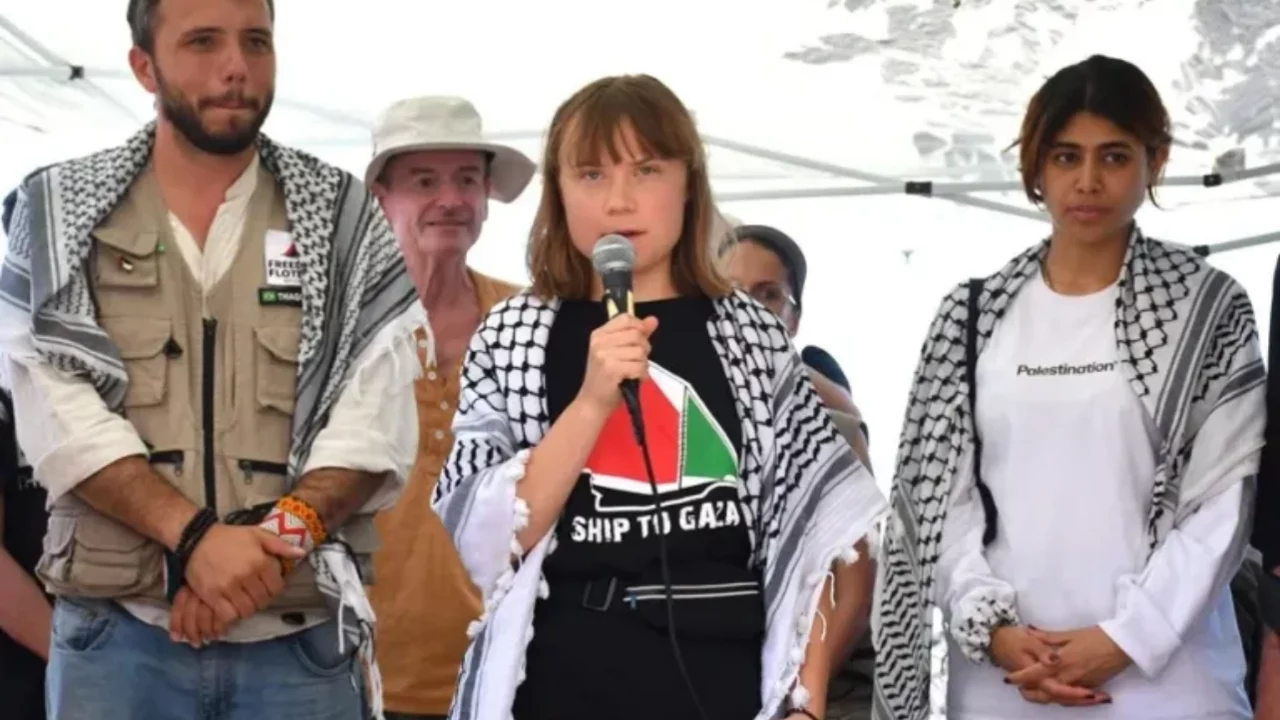 ‘No dejaremos que esta ‘persona non Greta’ esté en Israel’: Ministro de Exteriores israelí