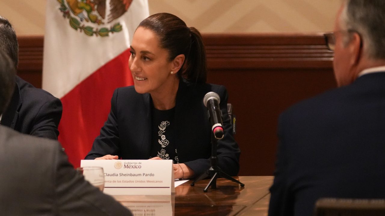 Sheinbaum inicia su participación en el G7 con el frustrado encuentro con Trump de fondo