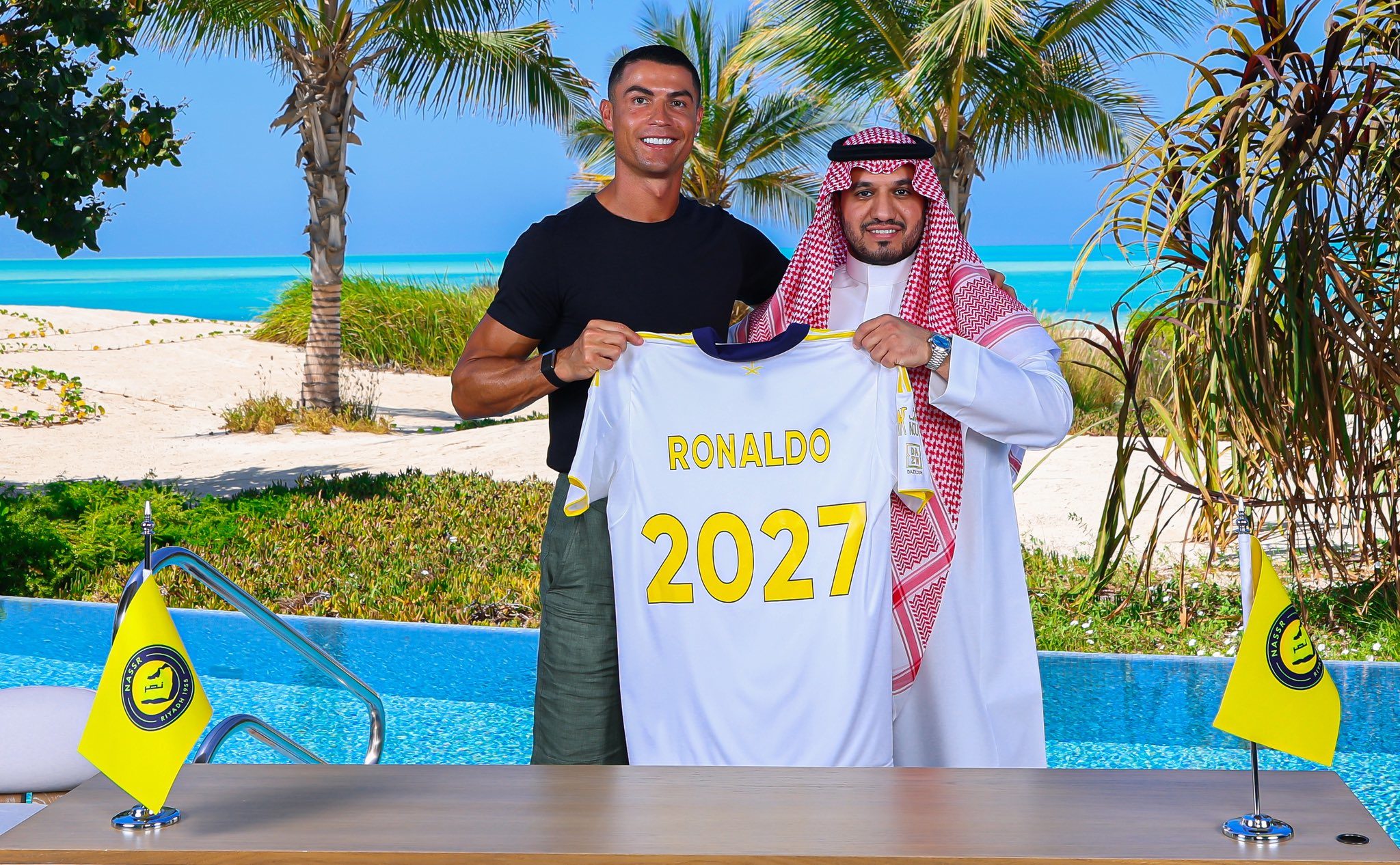 Cristiano Ronaldo renueva con el club saudí Al Nassr hasta 2027