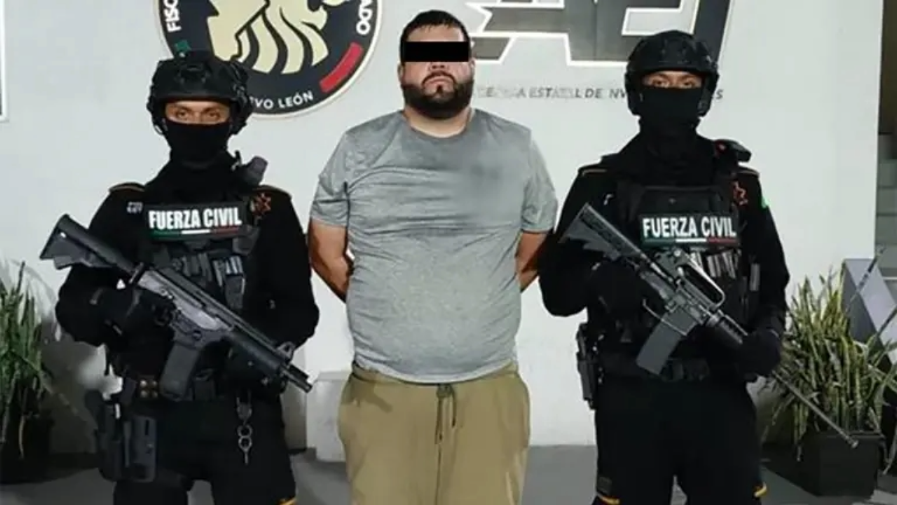 Autoridades detienen al ‘Rocka’, miembro del Cartel del Pacífico en Monterrey