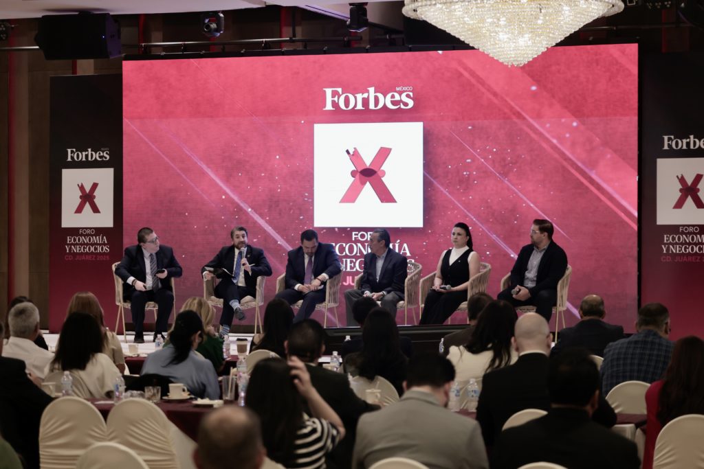 Foro Forbes Economía y Negocios Ciudad Juárez. Foto: Pedro Flores.