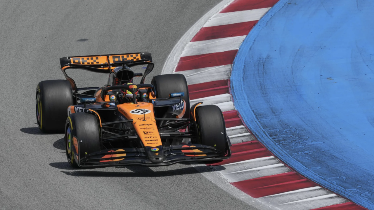 Piastri se queda con la pole para el sprint del sábado en el Gran Premio de Bélgica; Colapinto, en 19