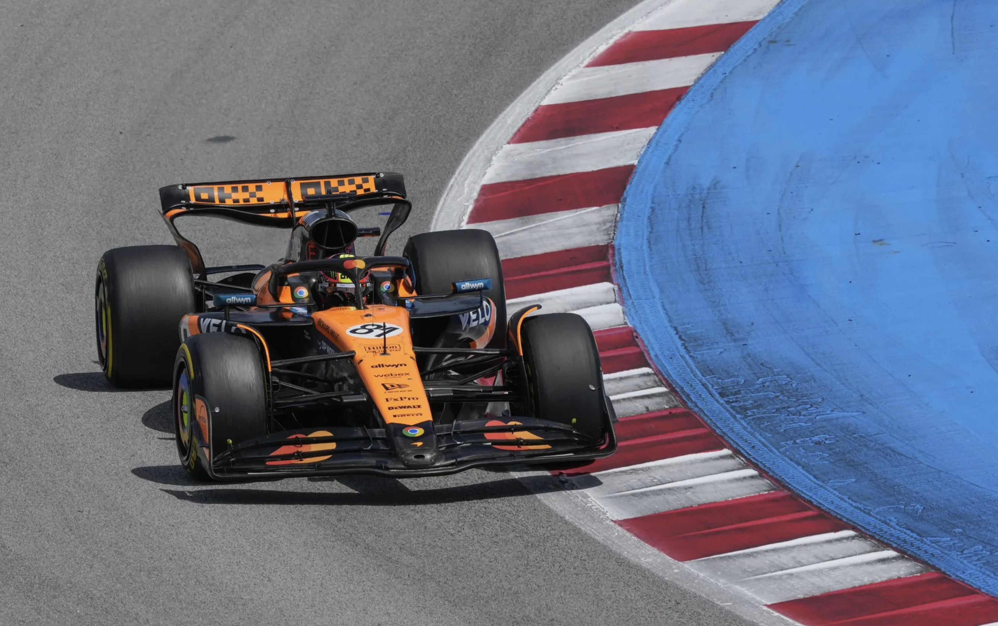 Piastri se queda con la pole para el sprint del sábado en el Gran Premio de Bélgica; Colapinto, en 19