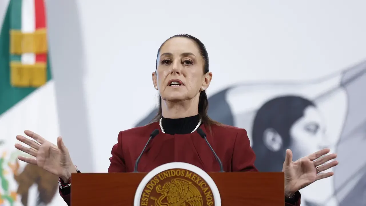 Sheinbaum niega tener información sobre presunto espionaje de CJNG a agentes de la DEA