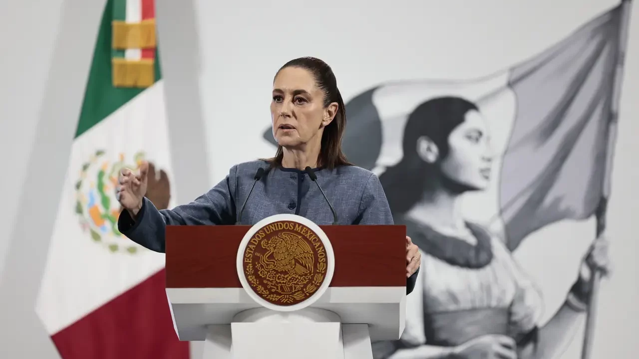 Sheinbaum descarta salir de la OEA pese a inconformidad con informe sobre elección judicial