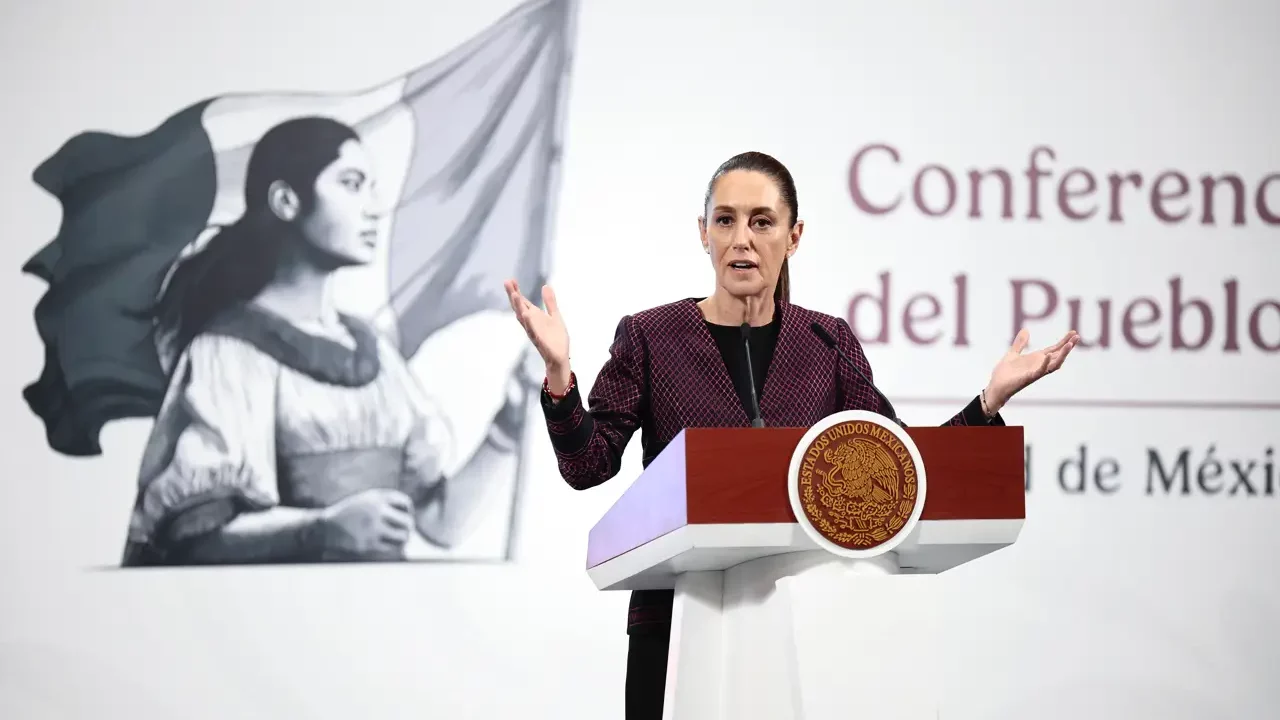 Sheinbaum dice que 61 mexicanos fueron detenidos durante protestas en Los Ángeles
