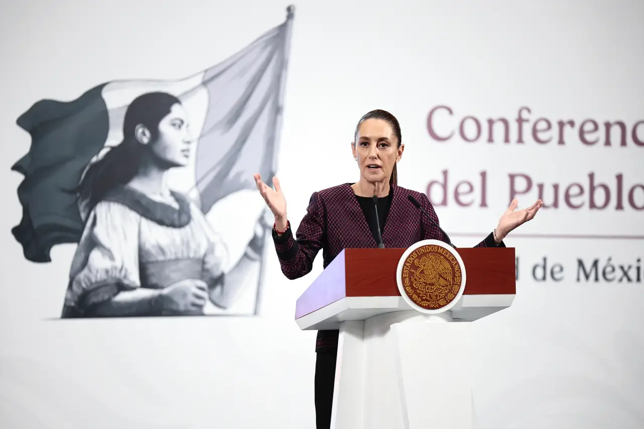 Sheinbaum dice que 61 mexicanos fueron detenidos durante protestas en Los Ángeles